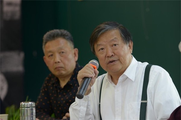 中国人民大学历史系教授、中国文物保护基金会历史文化专业委员会主任毛佩琦先生介绍活动缘起与宗旨2