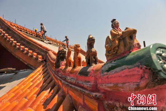 辽宁启动文物保护工程公共示范让民众参与古建筑修缮