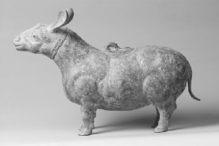     青铜牺尊  齐文化博物馆藏