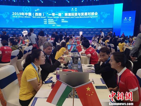 中国（西部）“一带一路”跨境投资与贸易对接会在渝举行