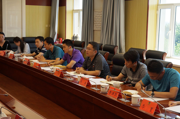 青年干部座谈交流学习和工作体会
