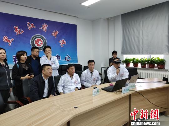 黑龙江省完成首例5G远程糖尿病指导手术