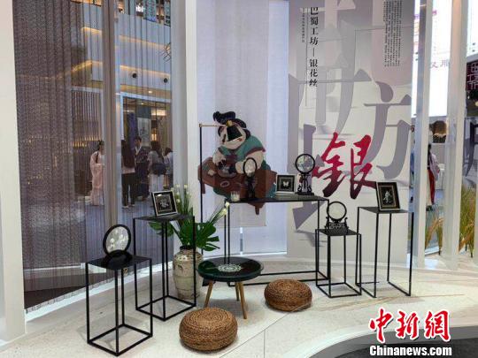 展览现场。　钟欣 摄