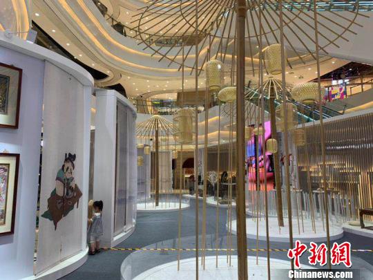 展览现场。　钟欣 摄