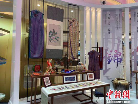 展览现场。　钟欣 摄