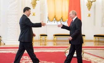 习近平主席与普京总统的高频互动