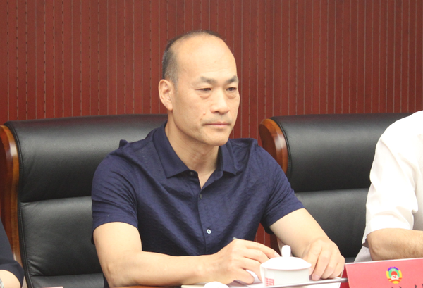 图为东城区委副书记、区政协党组书记、主席宋铁健 人民政协网记者 李敏杰 摄