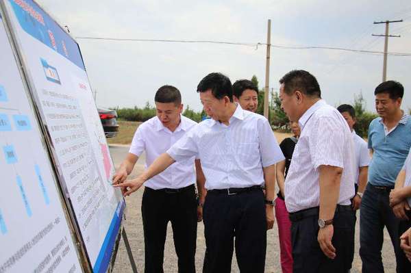渭南市政协调研灌区农业水价综合改革和水土保持工作