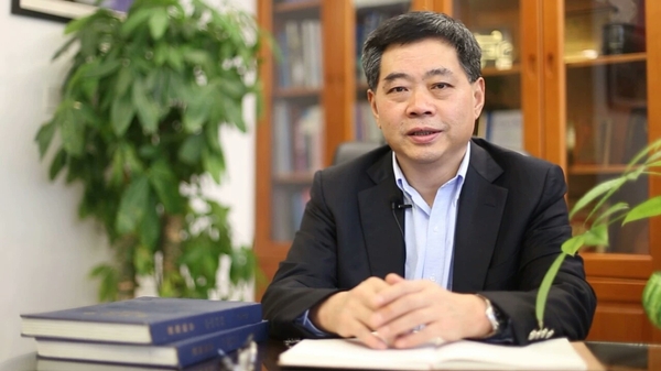 图为全国政协委员、中国工程院院士李兆申