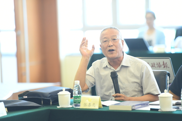 北京市国有企业专业委员会委员、国务院国资委研究中心处长张喜亮
