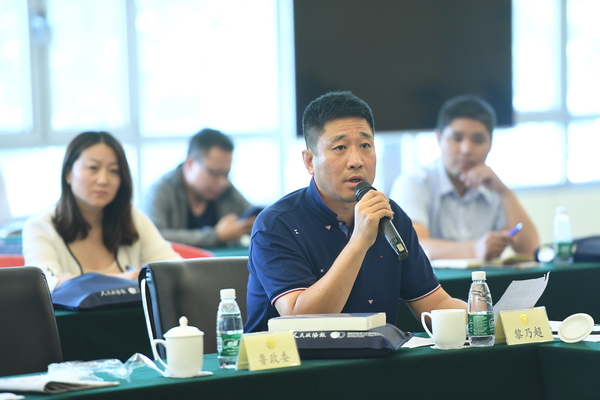 北京民建会员、北京住宅房地产业商会会长黎乃超