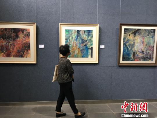 图为活动现场。　杨碧悠 摄
