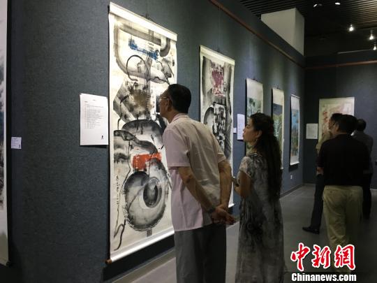 图为活动现场。　杨碧悠 摄