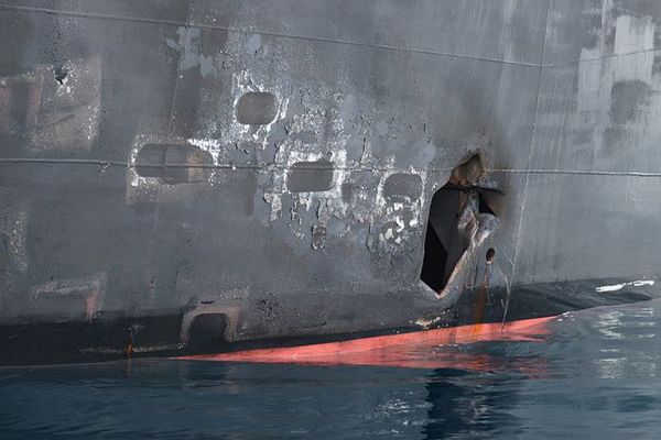 盟友不信 美国抛伊朗参与阿曼湾油轮袭击事件新证