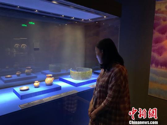平山郁夫藏丝路文物沈阳展出时空穿越中见证丝路精神