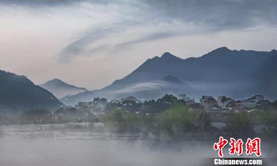 图为“霍童洞天”美景。　供图 摄