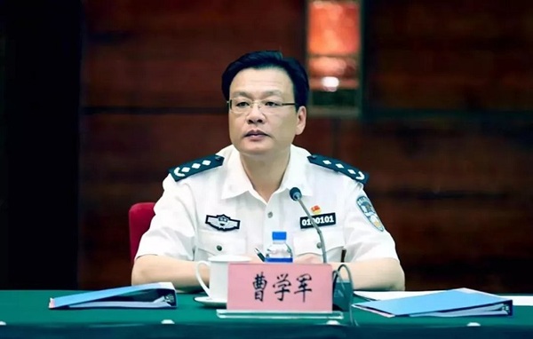 司法部戒毒管理局局长曹学军介绍《报告》有关内容并回答记者提问。