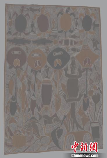 图为展品之一。　钟欣 摄