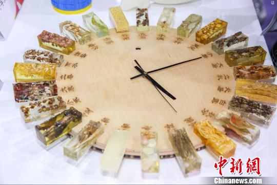 北京市首届中小学文化创意展示活动启动。图为学生作品。组委会供图