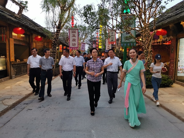 江西省政协调研5A景区品质功能提升工作
