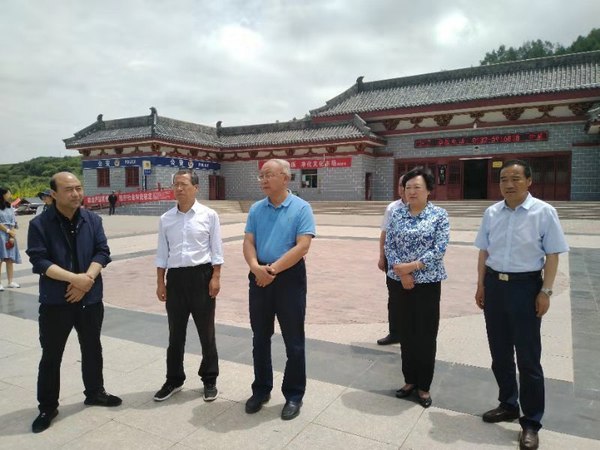 甘肃省政协开展“不忘初心、牢记使命”主题教育专题调研