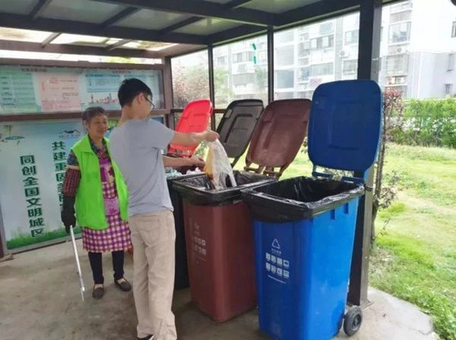 上海垃圾分类大考首日:有人高分 有人却考糊了