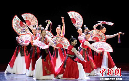 韩国演员表演。 主办方供图