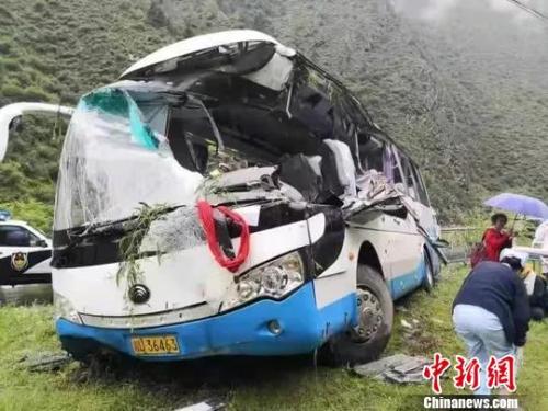 现场图片。　阿坝州委宣传部供图