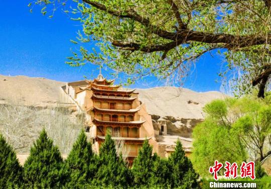 敦煌研究院匠心呵护遗产发出文化保护“中国声音”