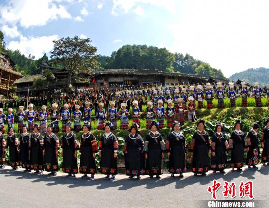 郎德苗寨。雷山县委宣传部供图