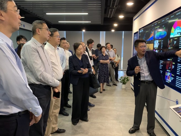 赋能大数据打造智慧城市，上海市政协港澳台侨委开展专题视察1