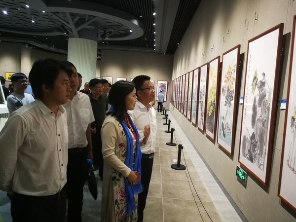作品展现场