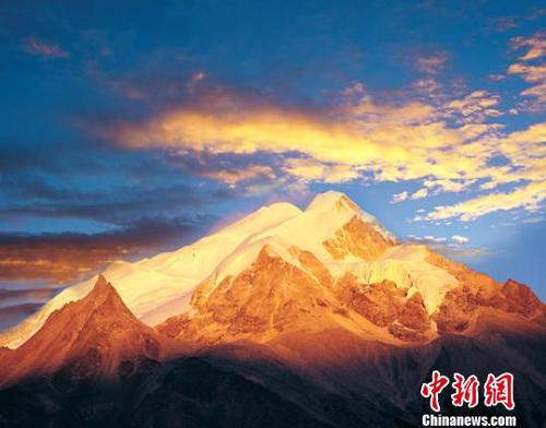 格聂金山。(资料图) 钟欣 摄