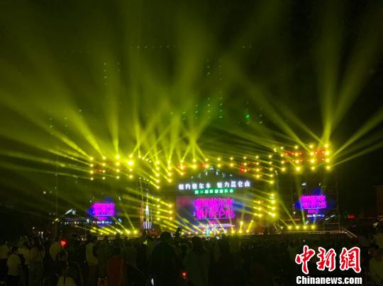 图为开幕式现场。　孙睿 摄
