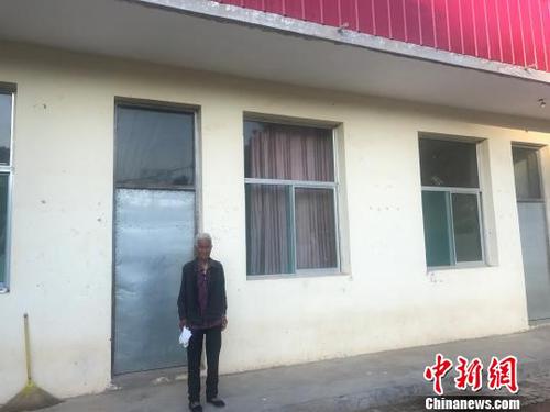 郭玉娥现在居住的地方。　杨静 摄