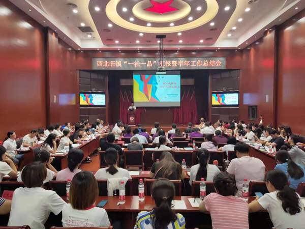 汇报会现场3