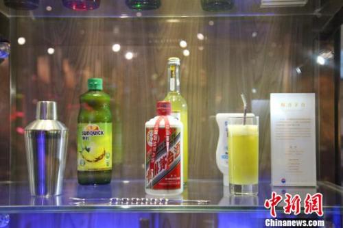 资料图：茅台酒。　瞿宏伦 摄