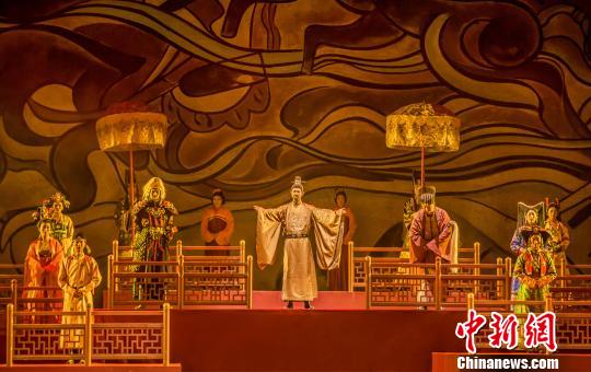 图为《金城公主》剧照。《金城公主》剧场供图