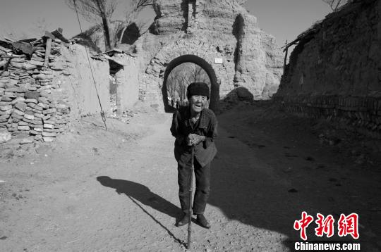 任彦龙拍摄的长城作品。　任彦龙 摄