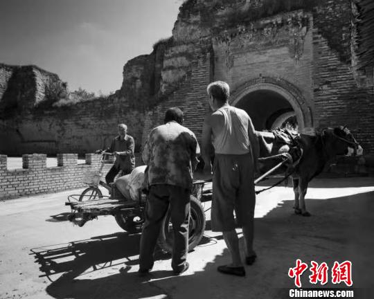任彦龙拍摄的长城作品。　任彦龙 摄