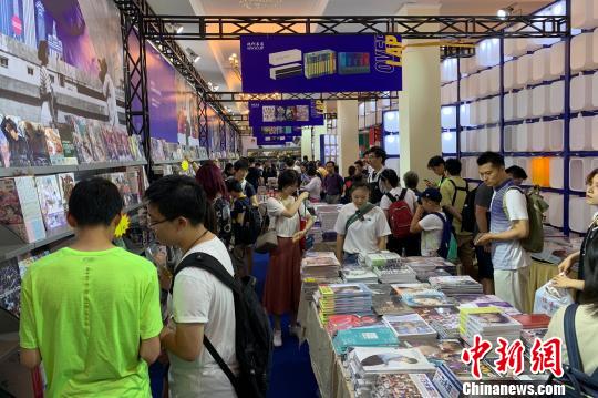 2019上海书展暨“书香中国”上海周。　王笈 摄