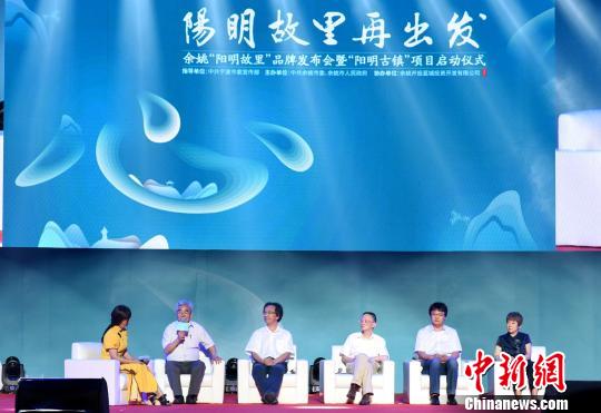 图为专家访谈。　何蒋勇 摄