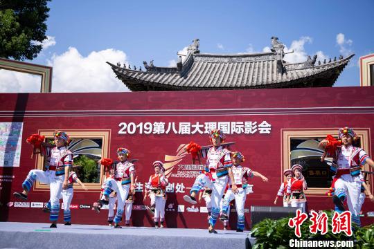 2019第八届大理国际影会开幕