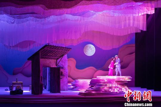 《等不到今生等来世》剧照。合肥市文化广电新闻出版局供图