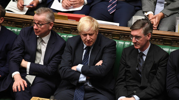 英通过阻止无协议脱欧法案 首相提前大选愿望破灭