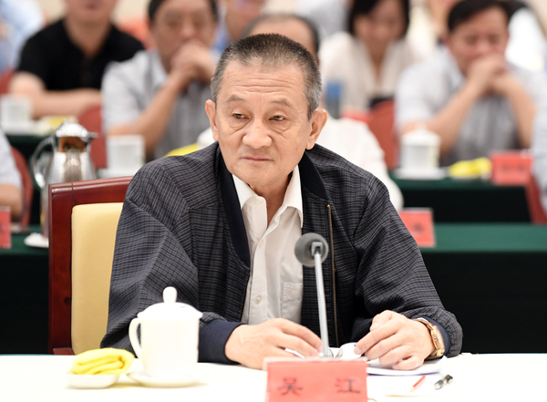 （摄影都是程鹏）“迎华诞、忆初心、共奋进” 无党派人士专题座谈会 (1)