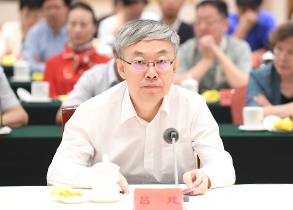 （摄影都是程鹏）“迎华诞、忆初心、共奋进” 无党派人士专题座谈会 (4)