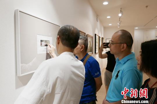 2019上海市首届国际设计师艺术作品展。官方供图