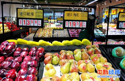 　　资料图：水果。 中新经纬摄