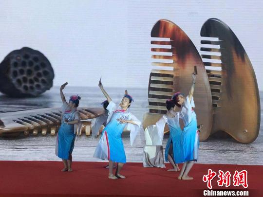 图为推介会现场。　张玮 摄